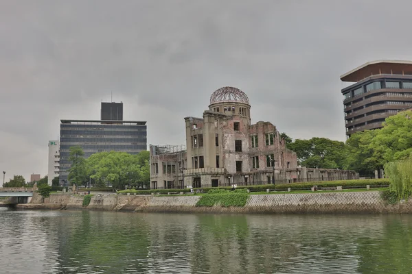 Cúpula de bombas em Hiroshima, Japão . — Fotografia de Stock