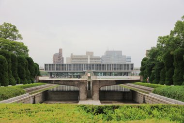 Memorial Park: Hiroshima, Japan