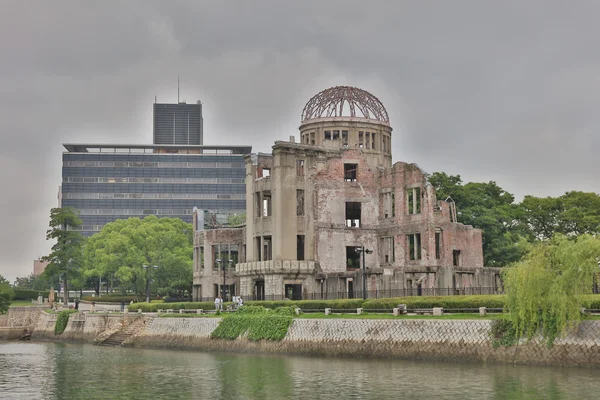Купол атомной бомбы — стоковое фото