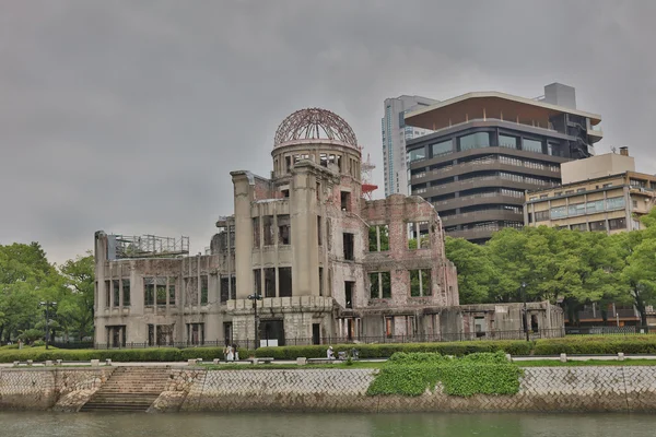 Бомбовый купол в Хиросиме, Япония . — стоковое фото