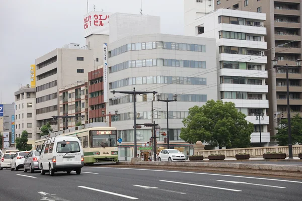 広島、再建され最大の都市を — ストック写真