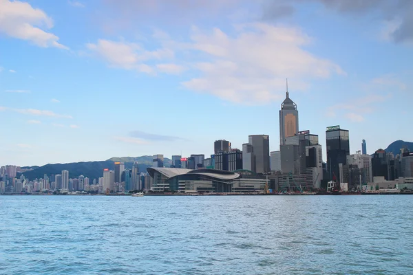 Hong Kong. Puerto Victoria y Central . — Foto de Stock