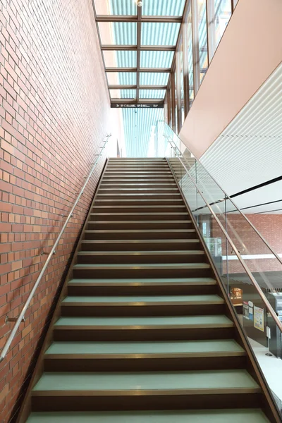 大和海事博物馆楼梯 — 图库照片