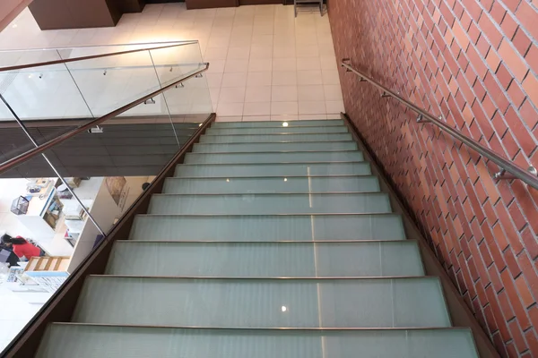 Escalera en el Museo Marítimo de Yamato — Foto de Stock