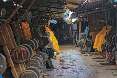 Kowloon toptan meyve pazarı