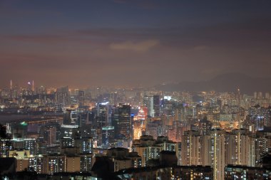Doğu kowloon, geceleri 2016