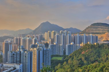 Sau Mau Ping kwun tong District