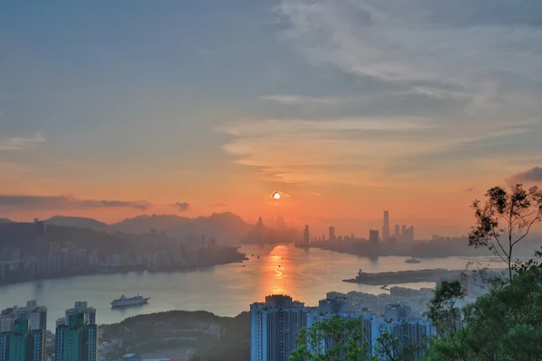 view form black hill of sunset hk