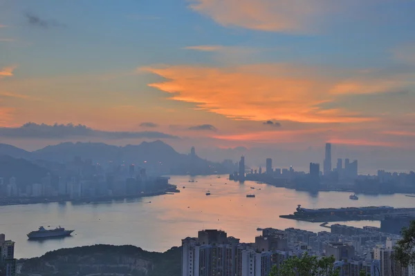 香港在 2016 — 图库照片