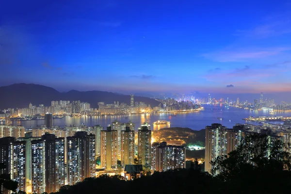 Vista de East Kowloon en 2016 —  Fotos de Stock