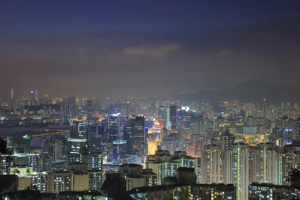 Το βράδυ του kowloon Ανατολή στο 2016 — Φωτογραφία Αρχείου