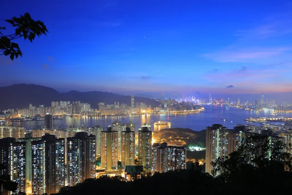 Vista de East Kowloon en 2016 —  Fotos de Stock