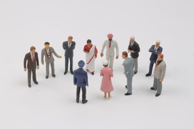 iş adamları küçük rakam