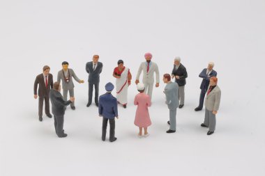 iş adamları küçük rakam