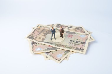 iş adamları küçük rakam