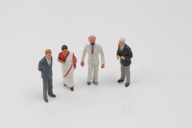 iş adamları küçük rakam