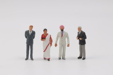 iş adamları küçük rakam