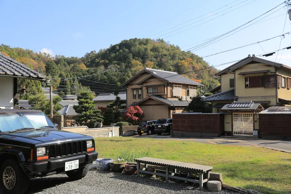 Sagatenryuji bölgesinin sokak görünümü 