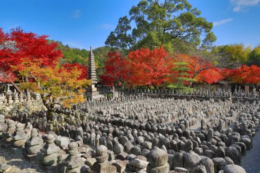 Sonbahar yaprakları, Adashino anlayışımız-ji Buda heykelinin