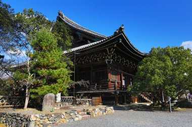 Seiryo-ji, sonbahar sezon