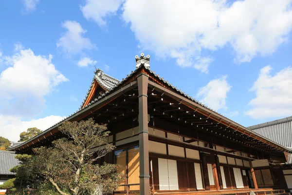 Εποχή πτώσης του Ζεν Βουδιστές Kinkaku-ji temple — Φωτογραφία Αρχείου