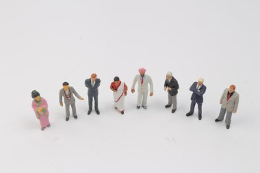 iş adamları küçük rakam