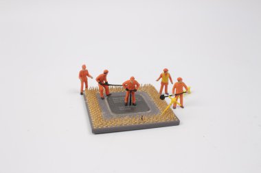 küçük işçi çalışma, eğlenceli