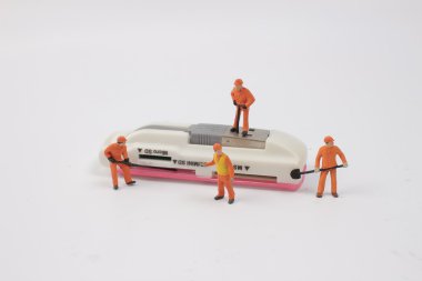 küçük işçi çalışma, eğlenceli