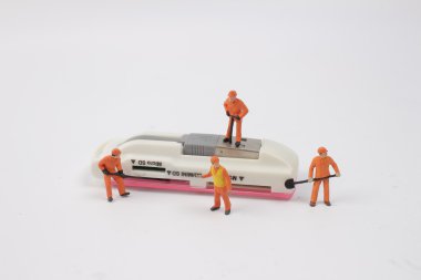 küçük işçi çalışma, eğlenceli