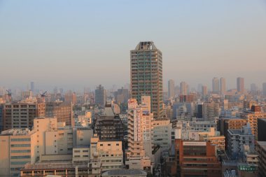 Yükseklik görünümü tennoji bölgesinin