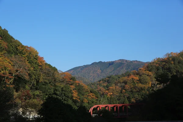 Area of  hozukyo kyoto — Stock Photo, Image