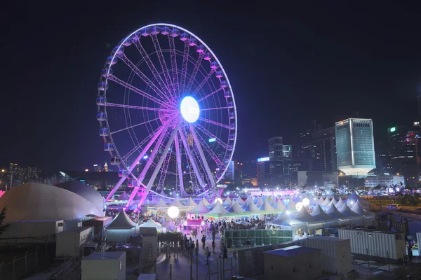 香港观景轮 2016 — 图库照片