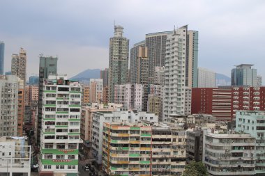 Hung Hom zavallı bölge şehrin.