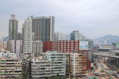 Hung Hom zavallı bölge şehrin.