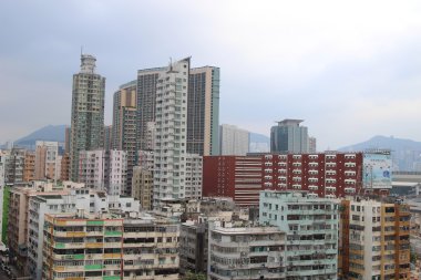 Hung Hom zavallı bölge şehrin.