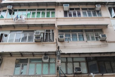 Hung Hom bölgesinin görünümü.