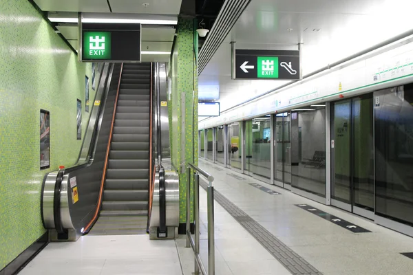 Станция Хо Ман Тин — стоковое фото