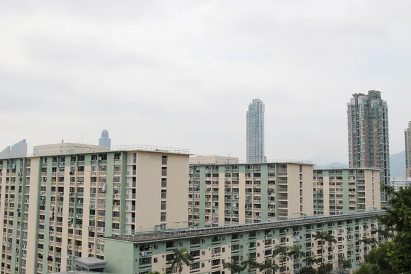 Государственное жилье в районе Ой Ман — стоковое фото