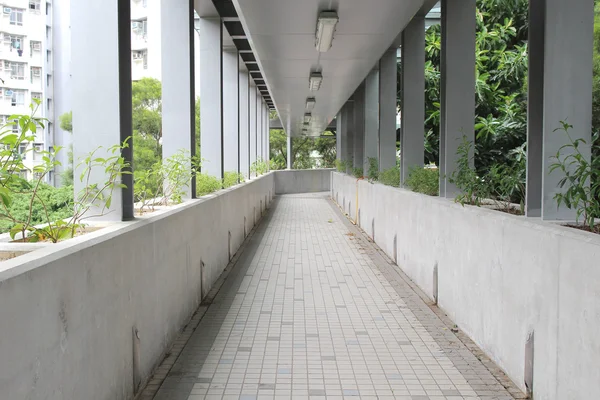 Paso de peatones en construcción — Foto de Stock