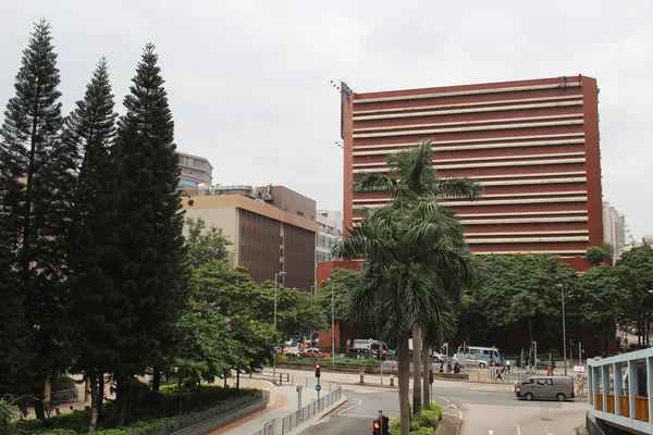 Calle típica en Hung Hom, Kowloon — Foto de Stock