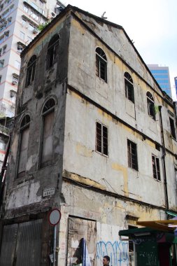 Hong Kong çok eski daireler 