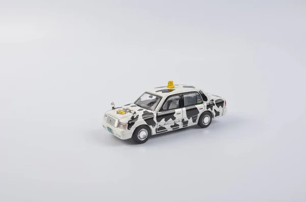 Pequeño de juguete de taxi, japón — Foto de Stock