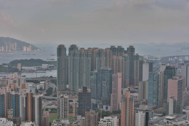 West kowloon ve Stonecutters Adası