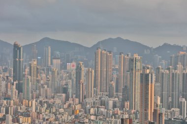 Hong Kong cityscape, 2016
