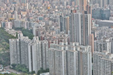 Gökdelenler kartal yuvası Tepesi'nin manzarası