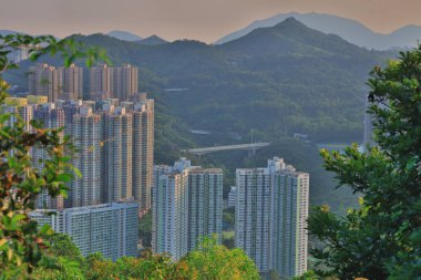 tseung kwan O ustura Hill