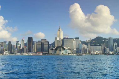 Hong Kong limanında gün 2016