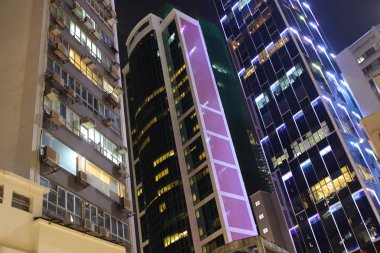 Bölge Wan Chai. Hong Kong