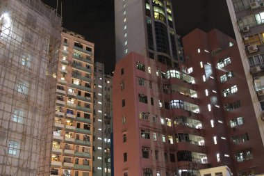 Bölge Wan Chai. Hong Kong