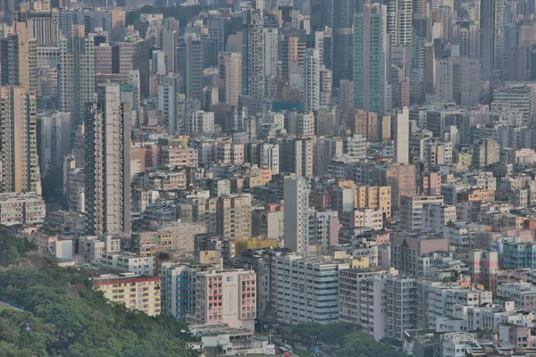 Doğu Kowloon yerleşik yapı — Stok fotoğraf